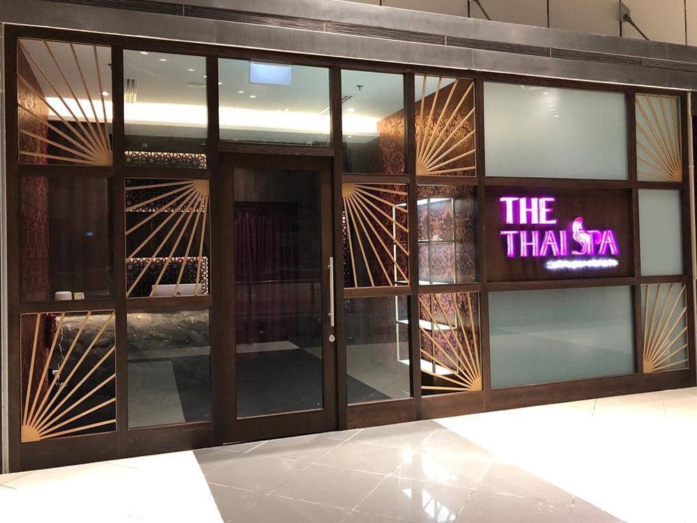 Discover tranquility at The Thai Spa, Suntec City.